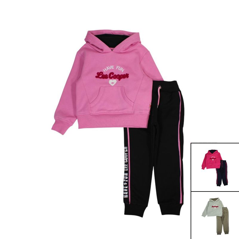 Jogging fille Lee Cooper