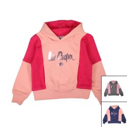 Sweat à capuche fille Lee Cooper