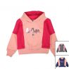 Sweat à capuche fille Lee Cooper