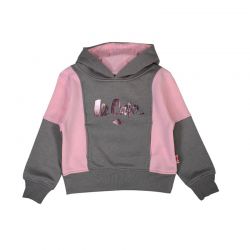 Sweat à capuche fille Lee Cooper