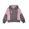 Sweat à capuche fille Lee Cooper