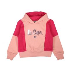 Sweat à capuche fille Lee Cooper