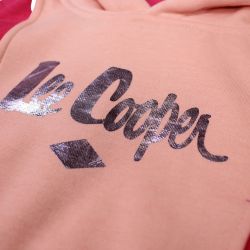 Sweat à capuche fille Lee Cooper