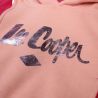 Sweat à capuche fille Lee Cooper