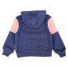 Sweat à capuche fille Lee Cooper