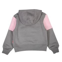 Sweat à capuche fille Lee Cooper