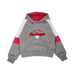 Sweat à capuche fille Lee Cooper