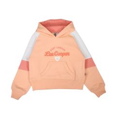 Sweat à capuche fille Lee Cooper