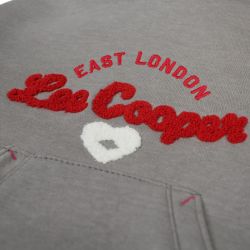 Sweat à capuche fille Lee Cooper