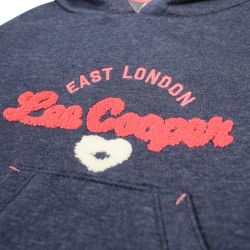 Sweat à capuche fille Lee Cooper