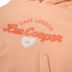 Sweat à capuche fille Lee Cooper