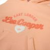 Sweat à capuche fille Lee Cooper