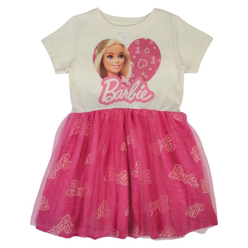 Robe Fille Barbie