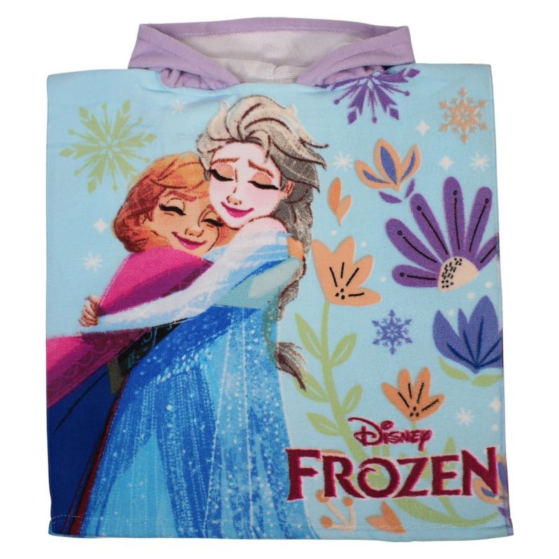Poncho polyesterLa Reine des neiges