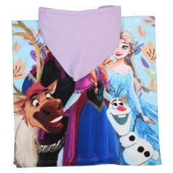 Poncho polyesterLa Reine des neiges