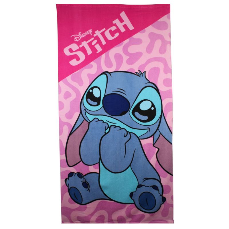 Serviette polyester Lilo et Stitch
