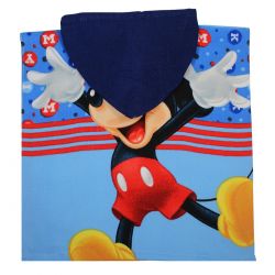 Poncho polyester Mickey