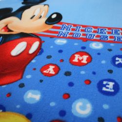 Poncho polyester Mickey