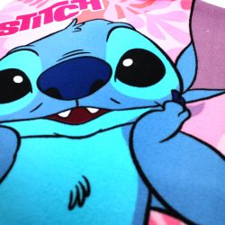 Poncho polyester Lilo et Stitch