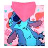 Poncho polyester Lilo et Stitch