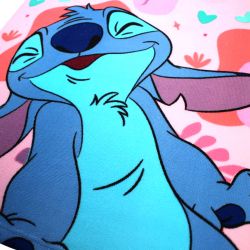 Poncho polyester Lilo et Stitch