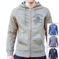 Sweat à capuche homme Scott