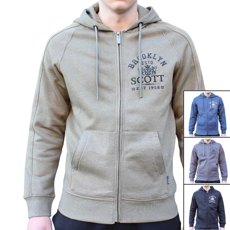 Sweat à capuche homme Scott