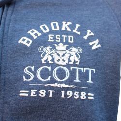 Sweat à capuche homme Scott