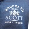 Sweat à capuche homme Scott