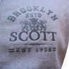 Sweat à capuche homme Scott