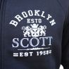 Sweat à capuche homme Scott