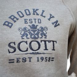 Sweat à capuche homme Scott