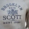 Sweat à capuche homme Scott