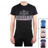 T-shirt manches courtes homme Scott