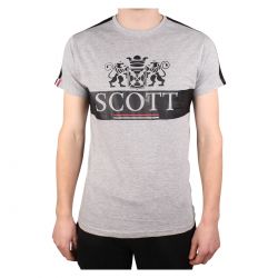 T-shirt manches courtes homme Scott