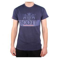 T-shirt manches courtes homme Scott