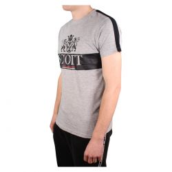 T-shirt manches courtes homme Scott