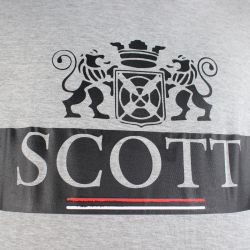 T-shirt manches courtes homme Scott