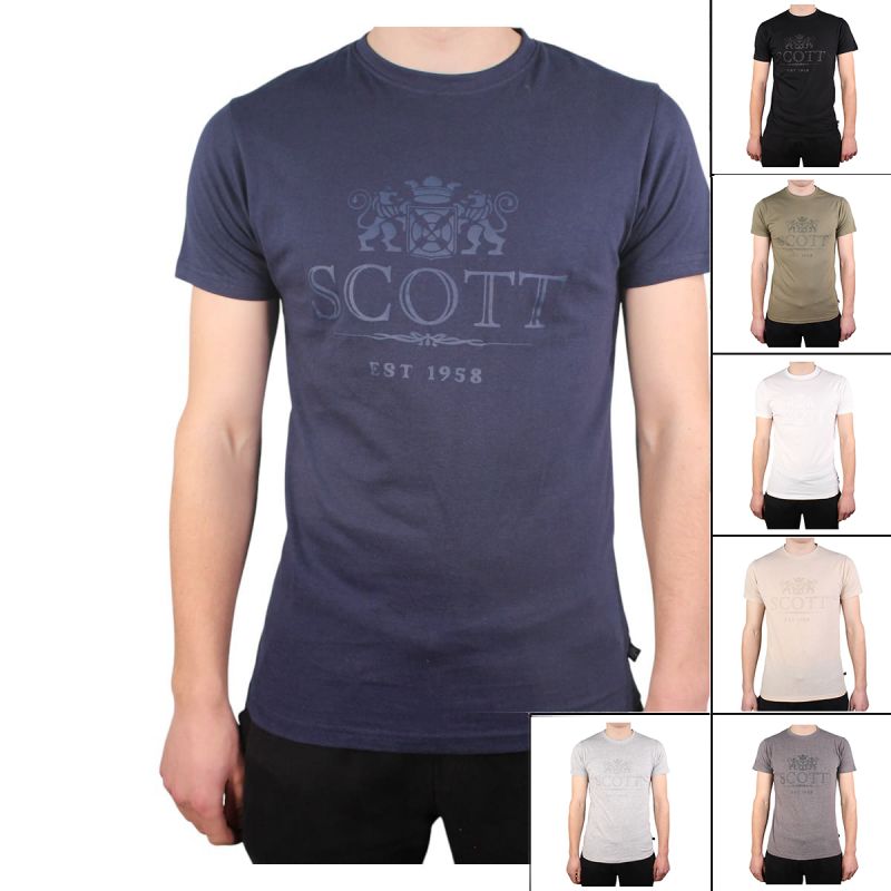 T-shirt Scott Homme
