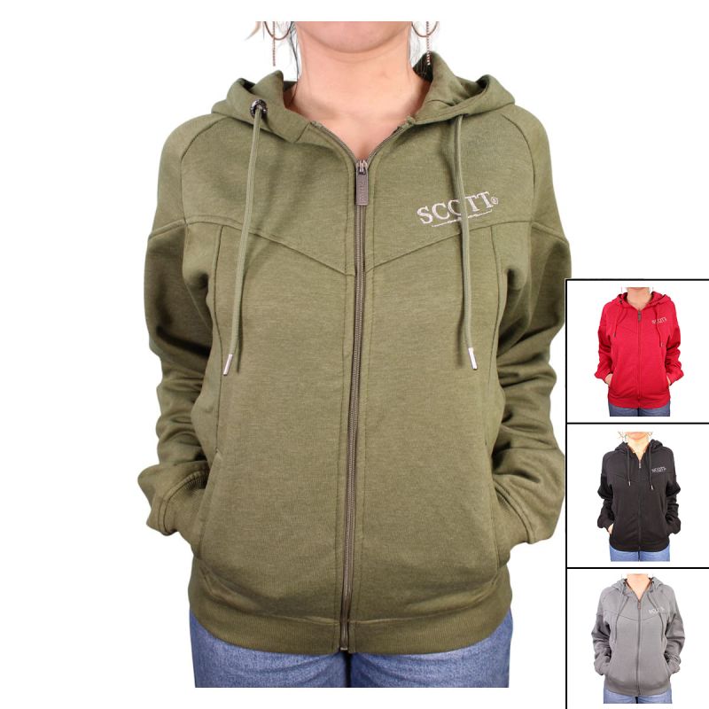 Veste à capuche femme Scott 