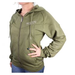 Veste à capuche femme Scott 