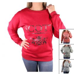 Sweat Scott femme