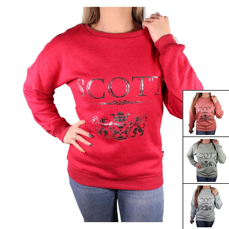 Sweat Scott femme