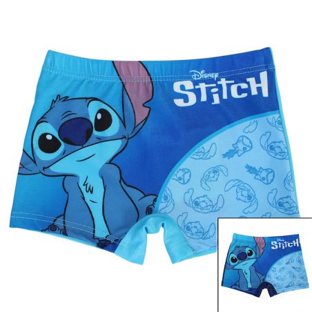 Boxer de bain Lilo et Stitch