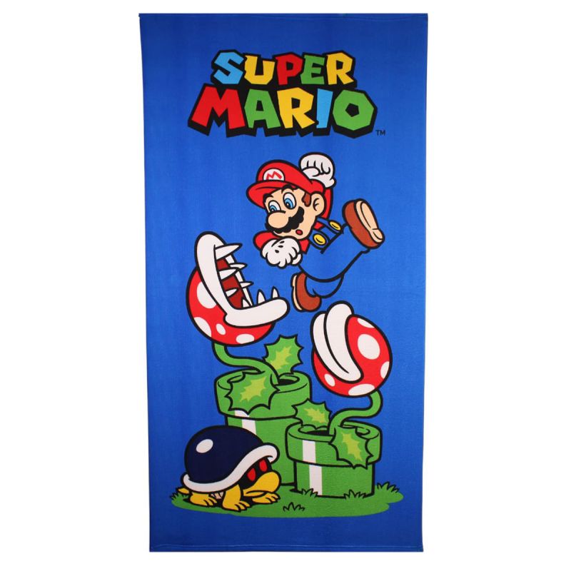 Serviette Mario