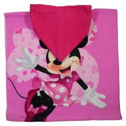 Poncho polyester Minnie