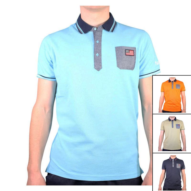 Polo Nasa Homme