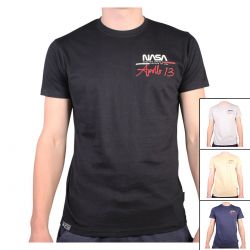 T-shirt manches courtes Homme Nasa