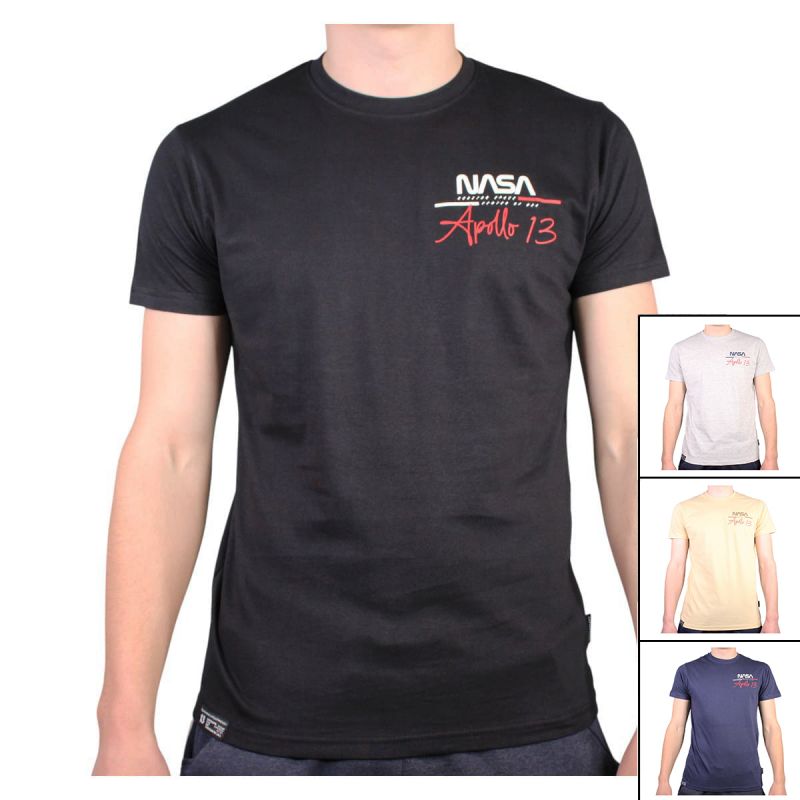 T-shirt manches courtes Homme Nasa