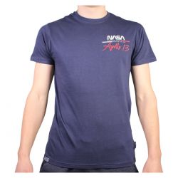 T-shirt manches courtes Homme Nasa